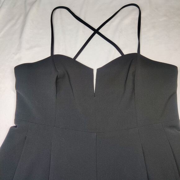 Revolve x The Fifth Label Join the Ride Black Strappy Back Jumpsuit Large - Picture 10 of 16